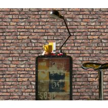 Tégla és kőmintás tapéták