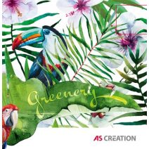 As-Creation Greenery 2022 falpanel