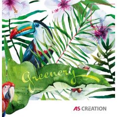 As-Creation Greenery 2022 falpanel