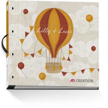 AS-Creation Lilly & Luis gyerekszobai falpanel