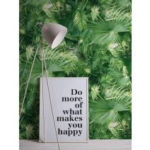 Trópusi dzsungel és botanikus tapéta