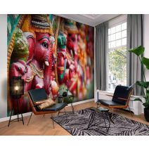 Rasch Indian Style falpanel